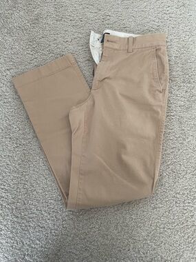 J. Crew Flex Men's Tan/Khaki Chino Pants